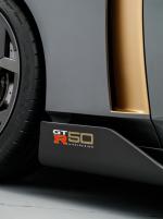 Nissan GT-R50 Concept 2018 года
